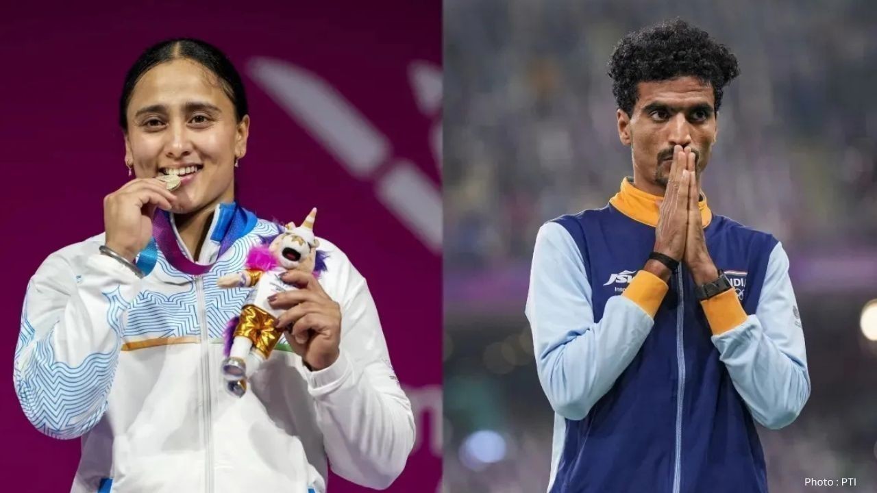 Gulveer Singh, Harjinder Kaur Win Silver as India's CWG 2026 Medal Tally Reaches 12