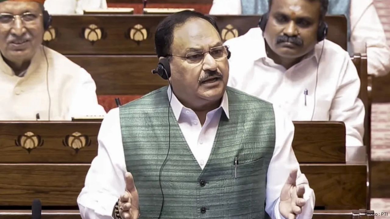 JP Nadda Defends Police Action on CJP Protesters, Calls It 'Normal Law and Order'