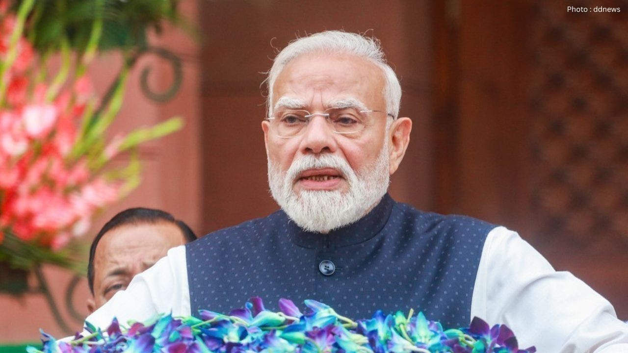 PM Modi Inaugurates Alluri Sitarama Raju International Airport in Andhra Pradesh