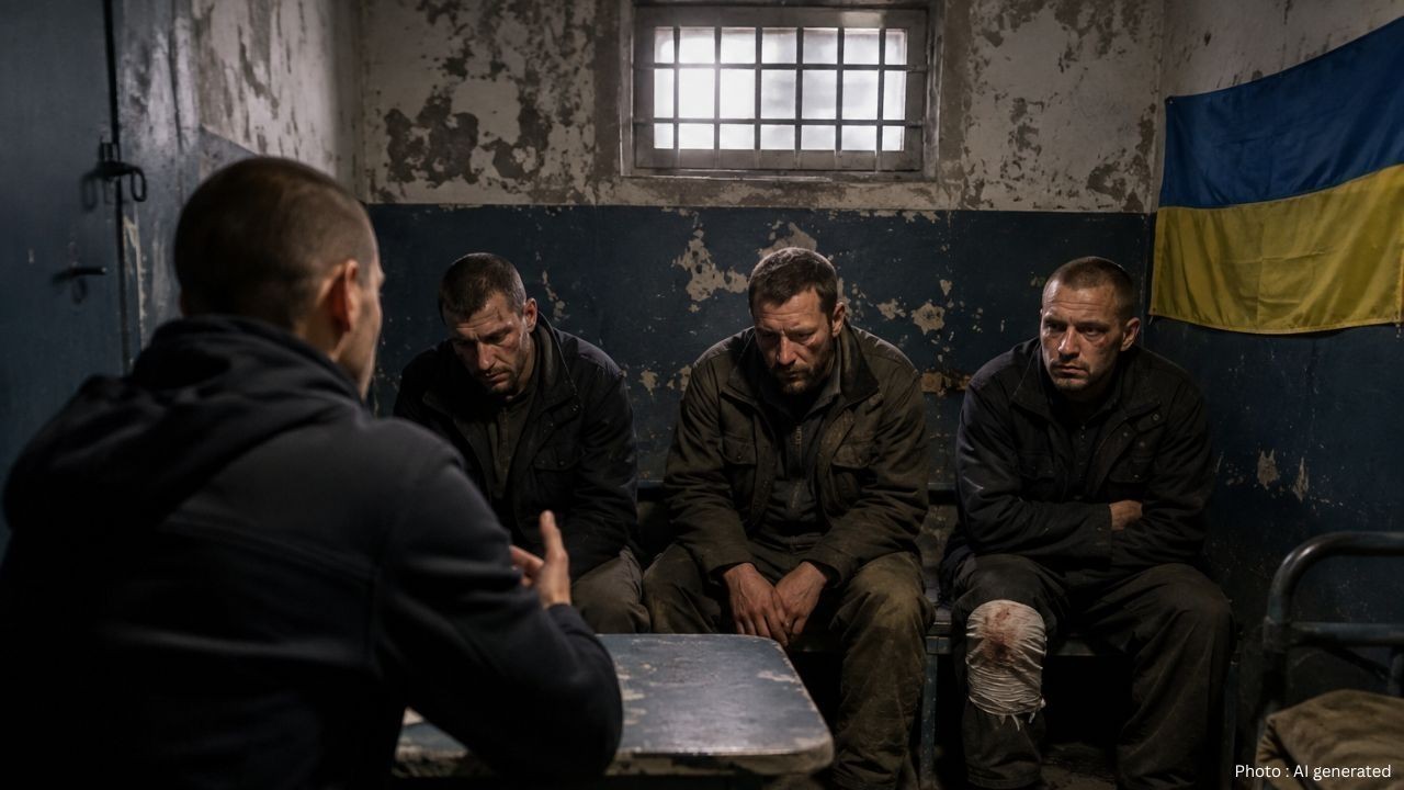Ukrainian Detainees Allege Torture and Sexual Abuse in Russian Captivity