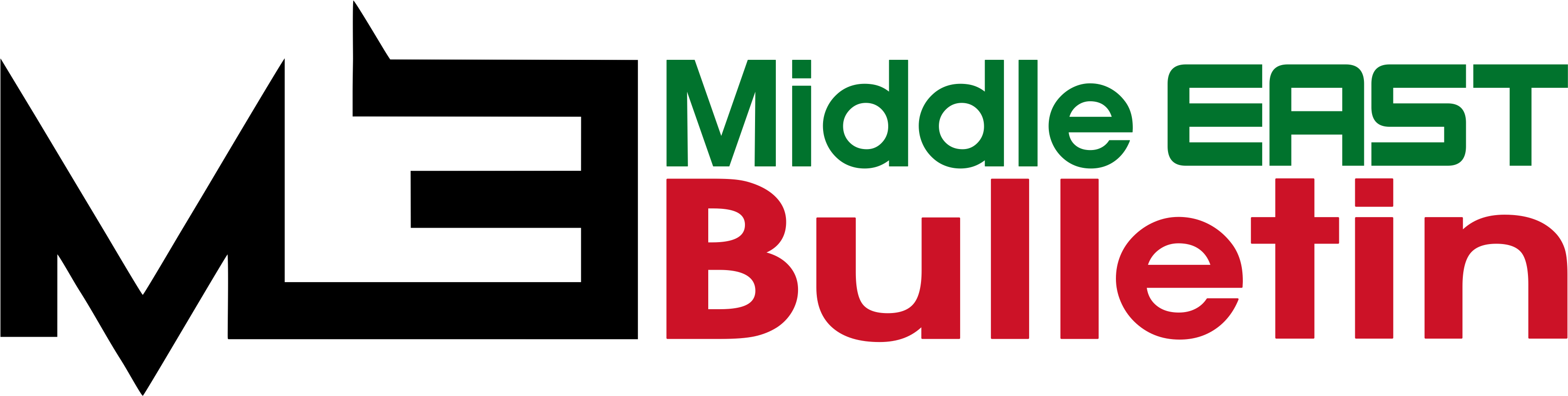 Middle East Bulletin