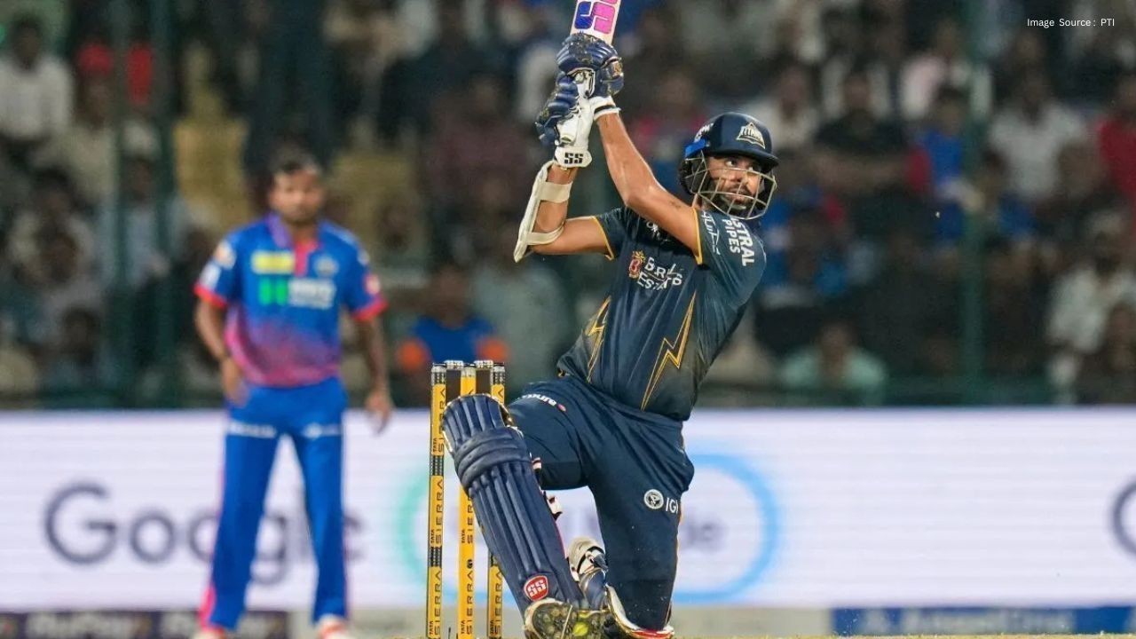 Washington Sundar Shines with the Bat After Long Wait in IPL 2026