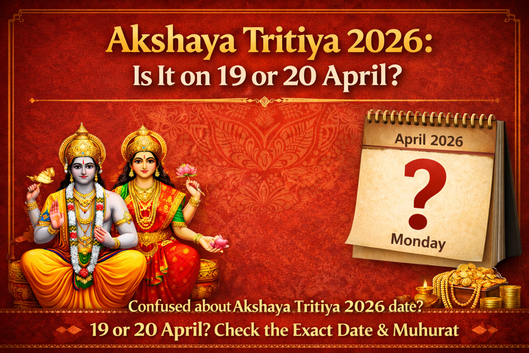 Akshaya Tritiya 2026: Is It on 19 or 20 April? Full Date, Muhurat and Significance