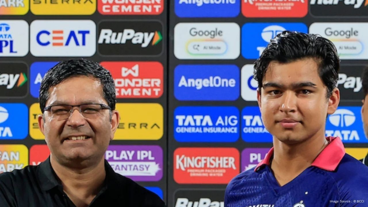 Riyan Parag Praises Vaibhav Sooryavanshi After Rajasthan Royals’ Win Over RCB