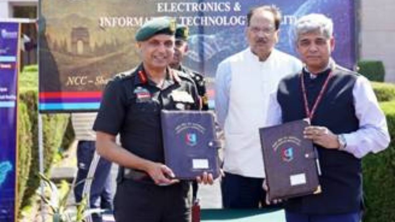 NCC Launches Nationwide Cyber Security Training Programme for Cadets Across India
