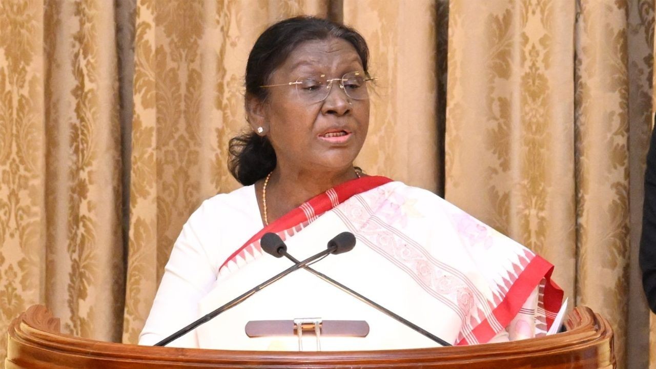 President Droupadi Murmu Expresses Deep Grief Over Chhattisgarh Power Plant Tragedy