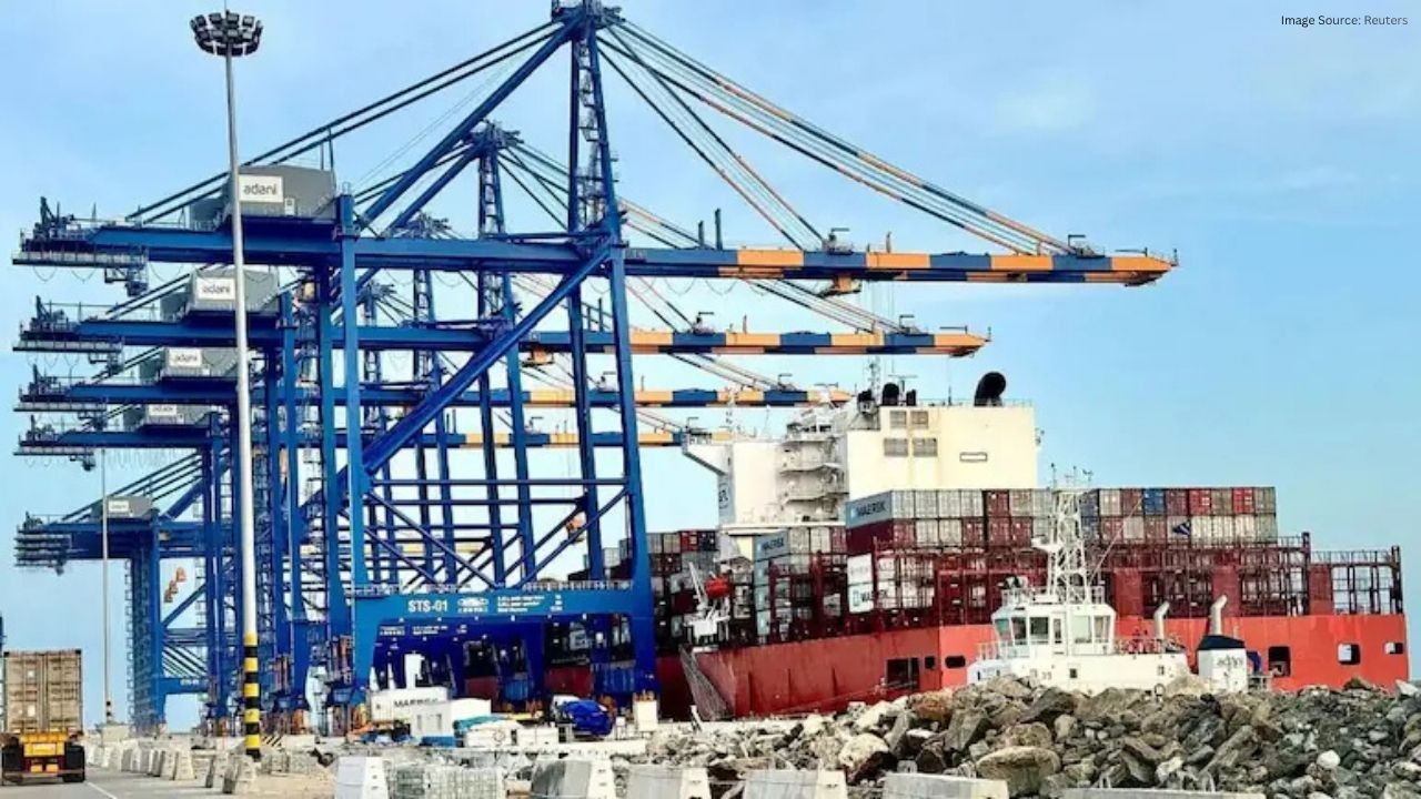 India’s Trade Gap Narrows as Strong Exports to US Balance Iran War Impact