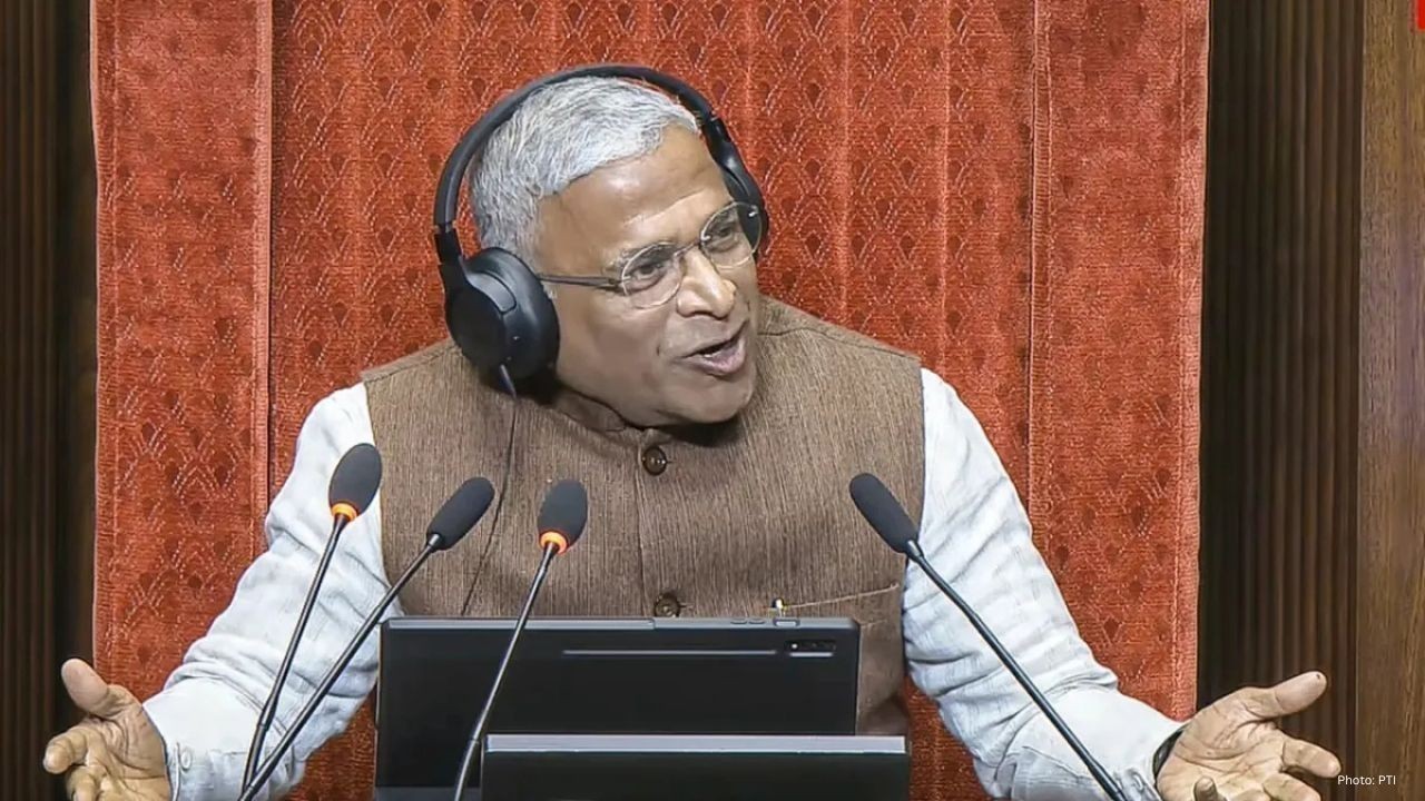 Harivansh Re-Elected Unopposed as Rajya Sabha Deputy Chairman for Third Term