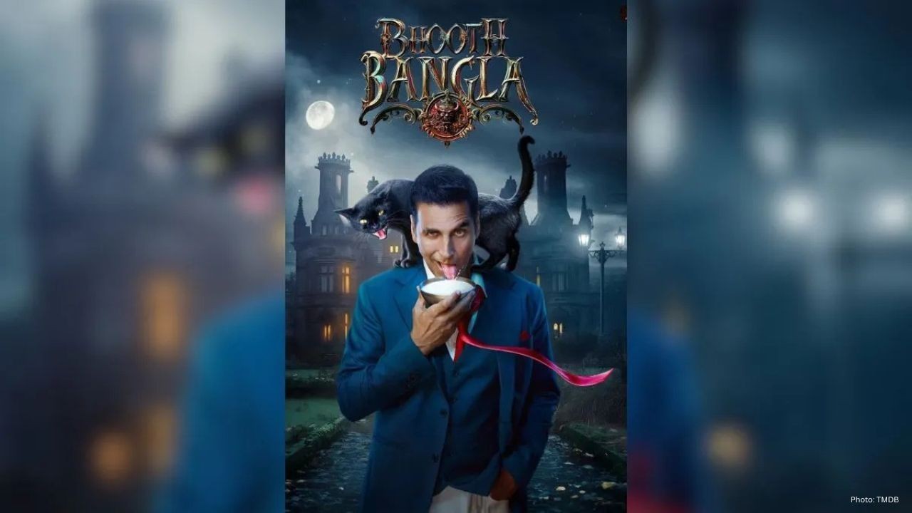 Akshay Kumar’s ‘Bhooth Bangla’ Promises a Fun Mix of Horror and Comedy