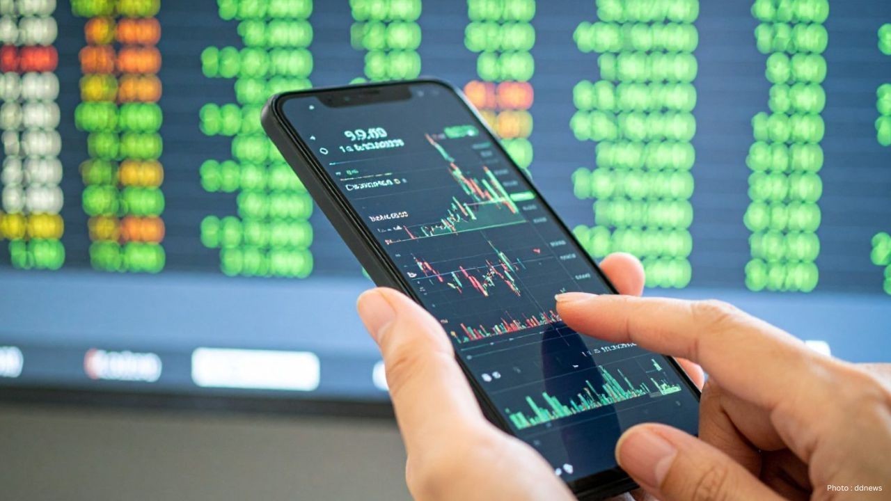 Indian Stock Markets Open Lower as Global Signals Remain Mixed; Oil Prices Ease, Gold Gains