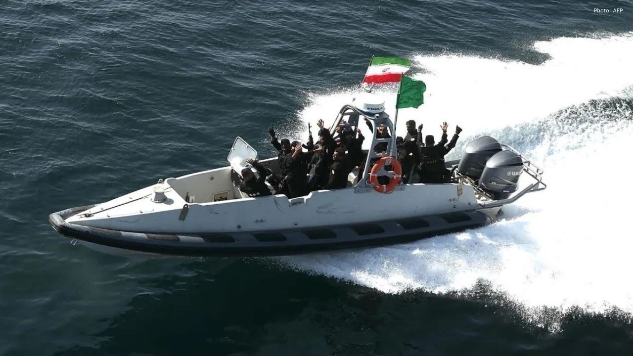 Iran Launches Drones at US Warships After Gulf of Oman Incident