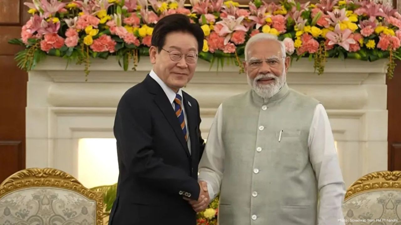 PM Modi Meets South Korea President Lee Jae Myung to Strengthen Economic and Strategic Ties