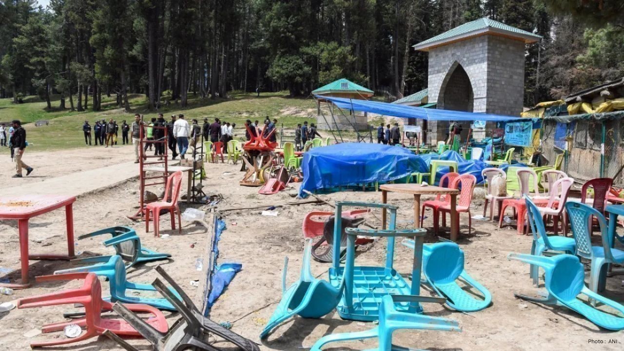 India Remembers Pahalgam Attack Victims, Stands Firm Against Terror