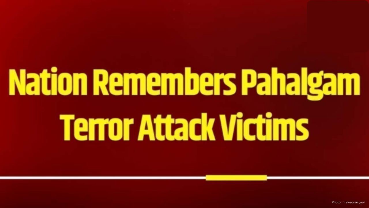 Nation Pays Tribute to Pahalgam Victims as Leaders Renew Stand Against Terror