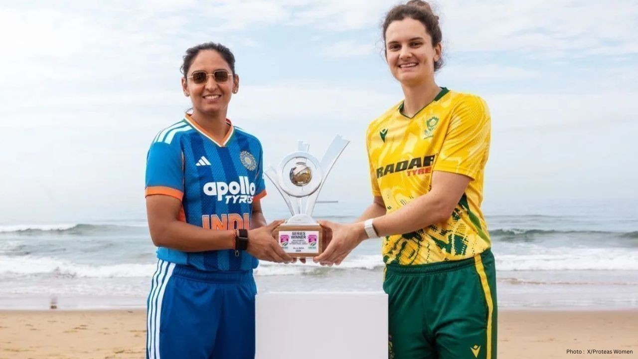 India vs South Africa Women 3rd T20I: When and Where to Watch Live