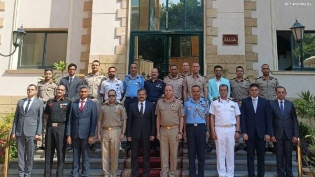 India and Egypt Sign Defence Cooperation Plan 2026–27, Boost Joint Training