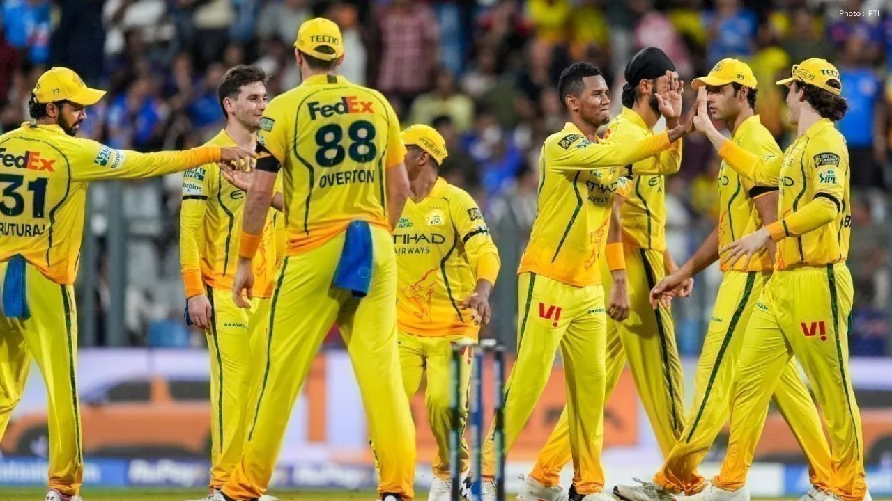 CSK Crush Mumbai Indians by 103 Runs in Record-Breaking Win at Wankhede