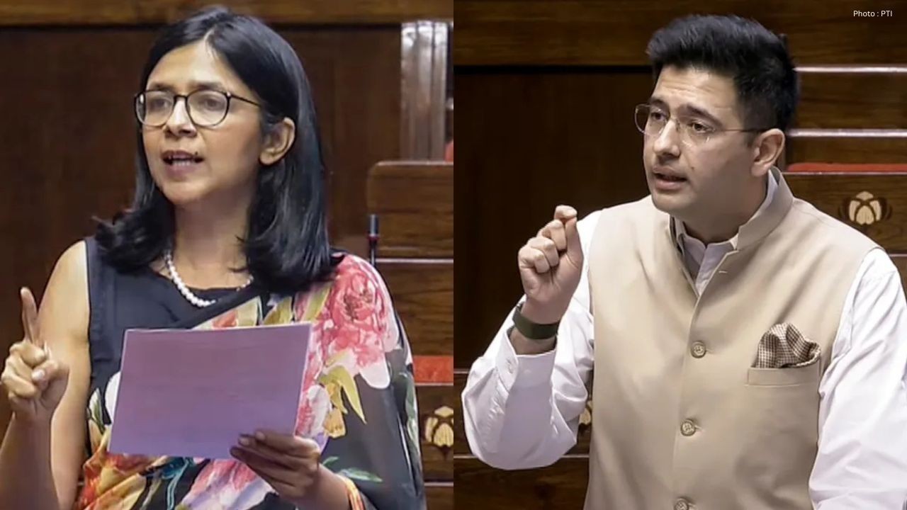 AAP Crisis Explained: Maliwal Case and Raghav Chadha’s Exit