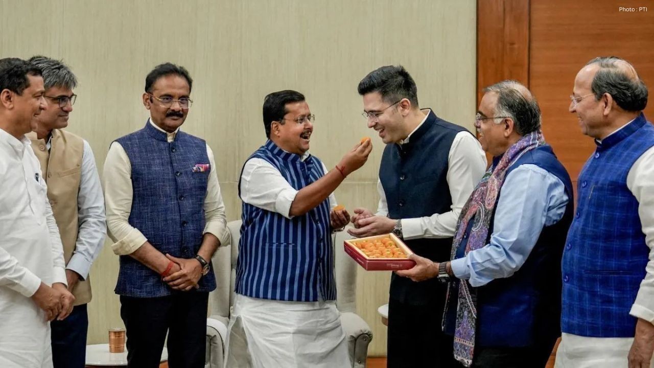 7 AAP MPs Merge with BJP in Rajya Sabha, Boosting BJP Strength to 113