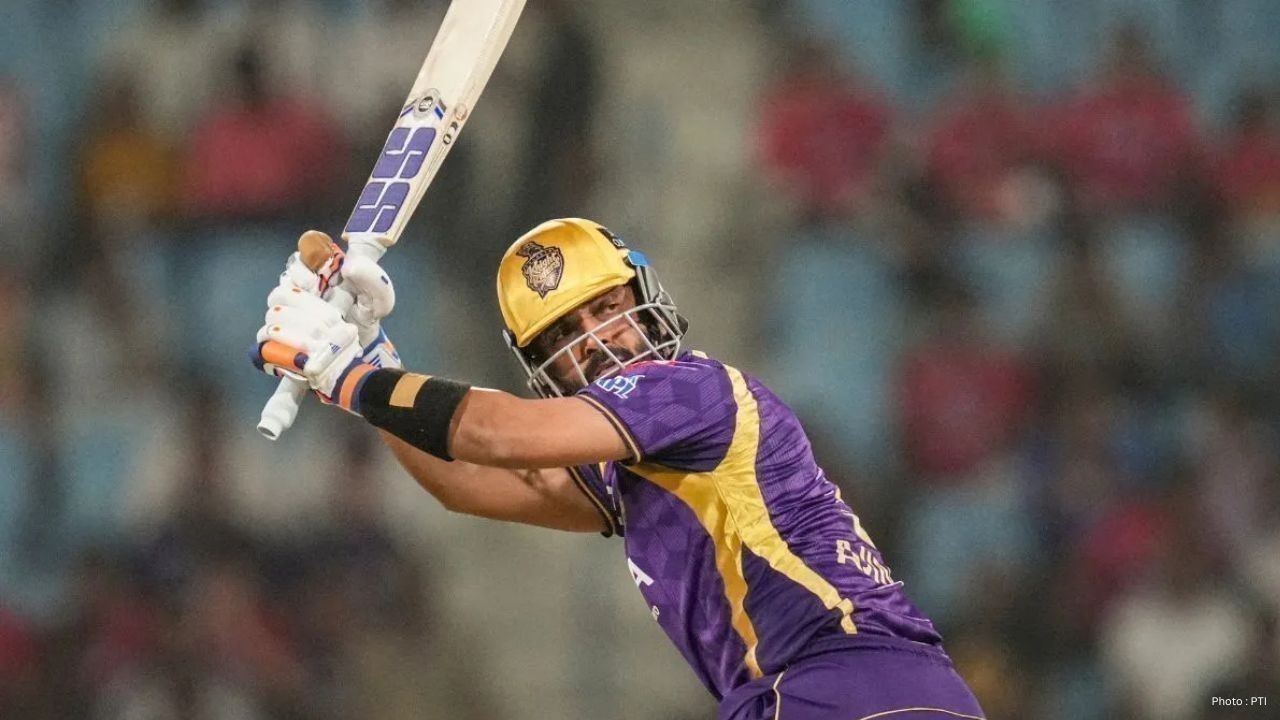 Ajinkya Rahane Praises Rinku Singh After KKR’s Narrow Win Over LSG