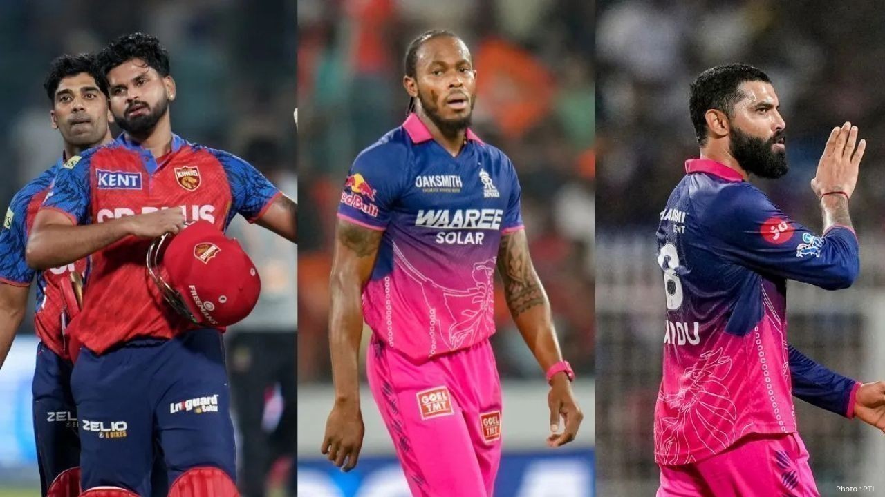 PBKS vs RR IPL 2026: 3 Key Player Battles That Could Decide Match 40