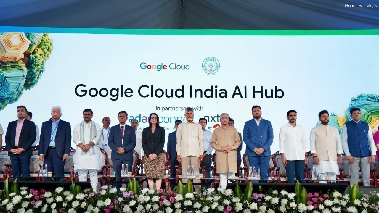 Google Cloud India AI Hub Foundation Laid in Visakhapatnam, Boost to Digital Future
