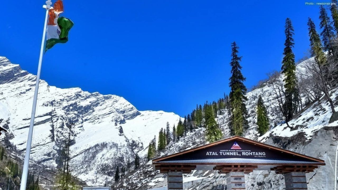 President’s Visit to Atal Tunnel Cancelled Due to Bad Weather