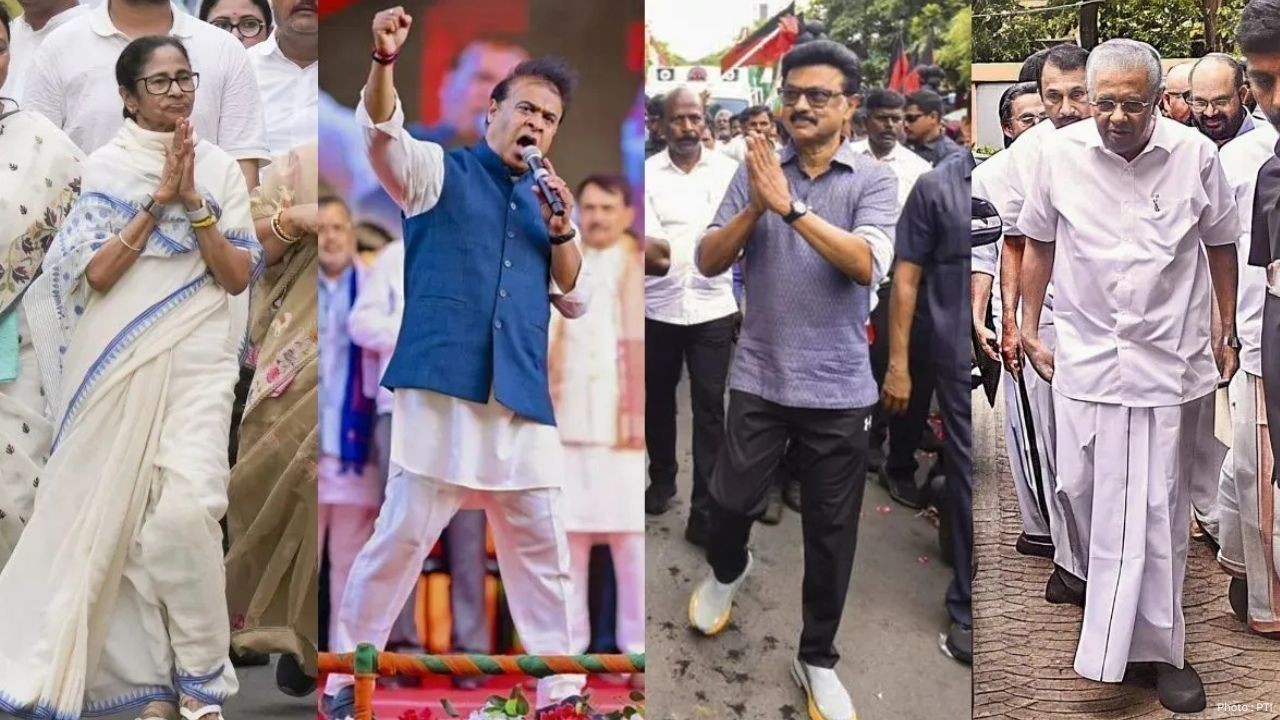 Assembly Elections 2026 Results LIVE: BJP Leads in Bengal and Assam, DMK Likely to Retain Tamil Nadu