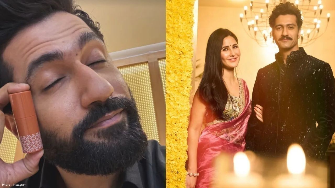 Vicky Kaushal’s Fun Promotion of Katrina Kaif’s Beauty Brand Wins Fans