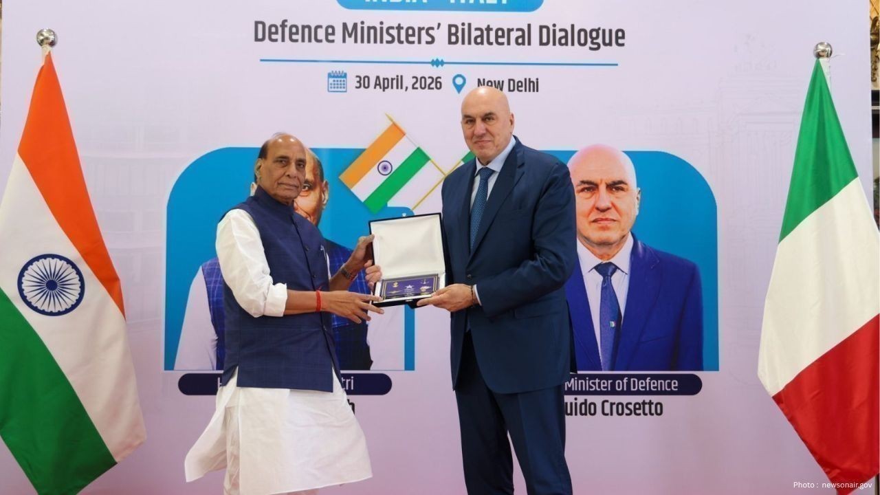 India-Italy Defence Talks Highlight Growing Strategic Partnership