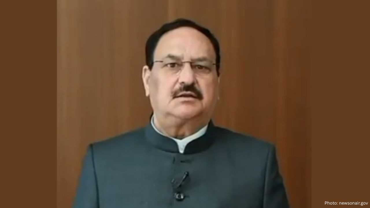 J P Nadda Visits NIPER Mohali, Focuses on Strengthening Pharma Education and Research