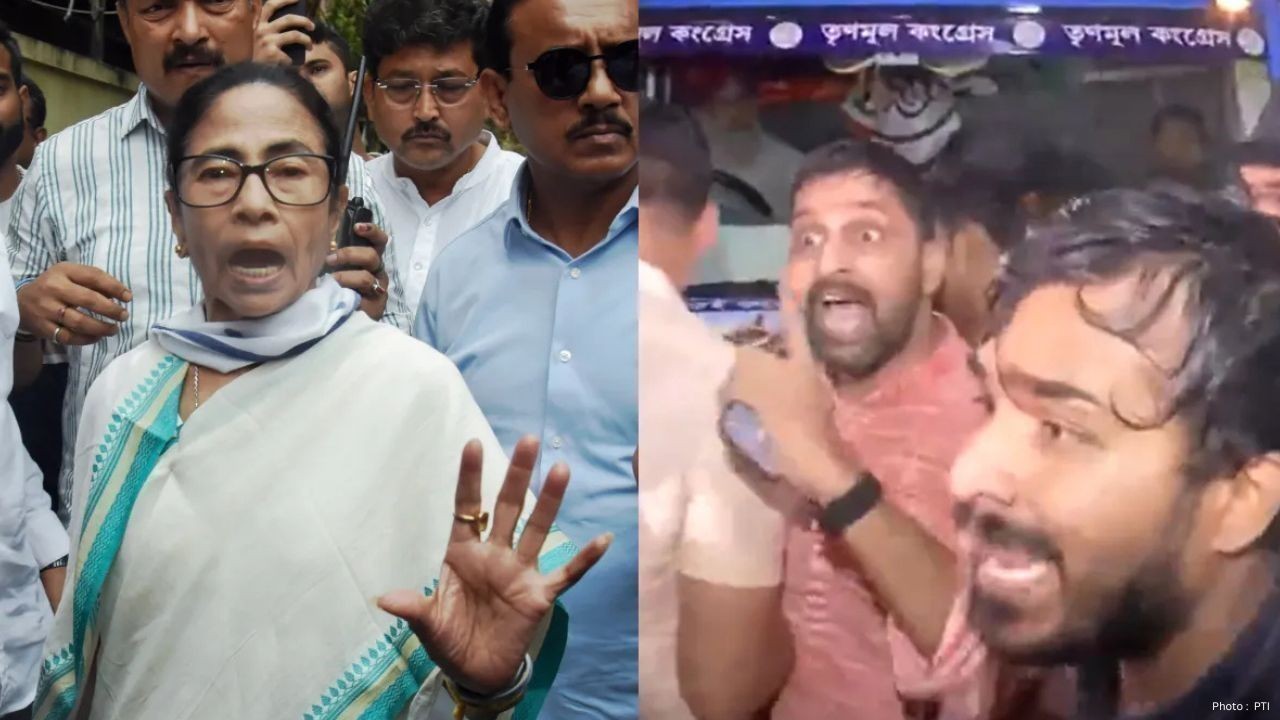 Bhabanipur EVM Strongroom Row Triggers TMC-BJP Clash as Mamata Issues Strong Warning