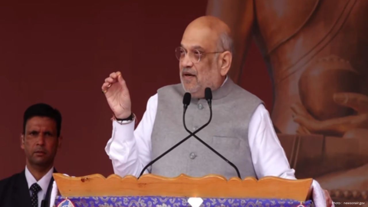 Amit Shah to Inaugurate Buddha Relic Exposition in Leh, Highlighting Cultural and Spiritual Heritage