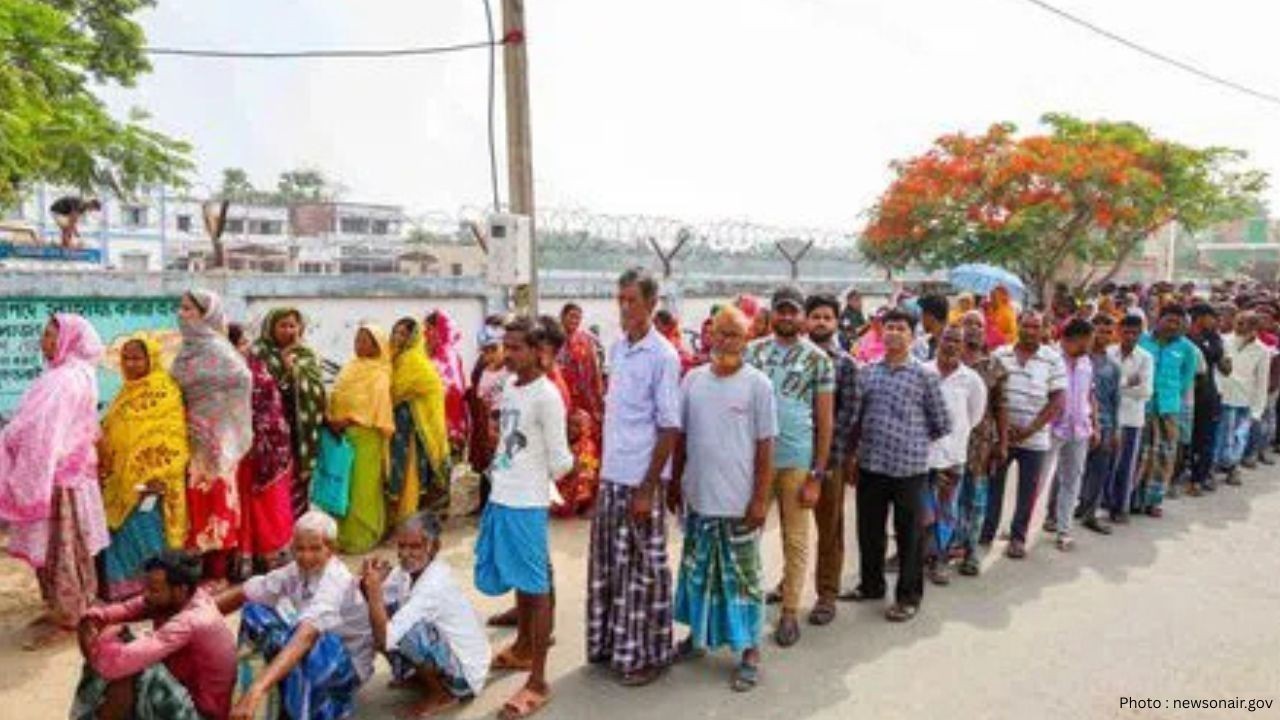 West Bengal Repolling 2026 Sees Strong Start with 16% Voter Turnout