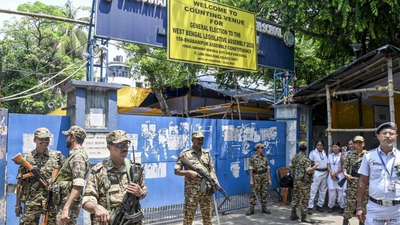 Verdict Day Begins: Counting Underway Across Five Key States as India Awaits Big Political Shift