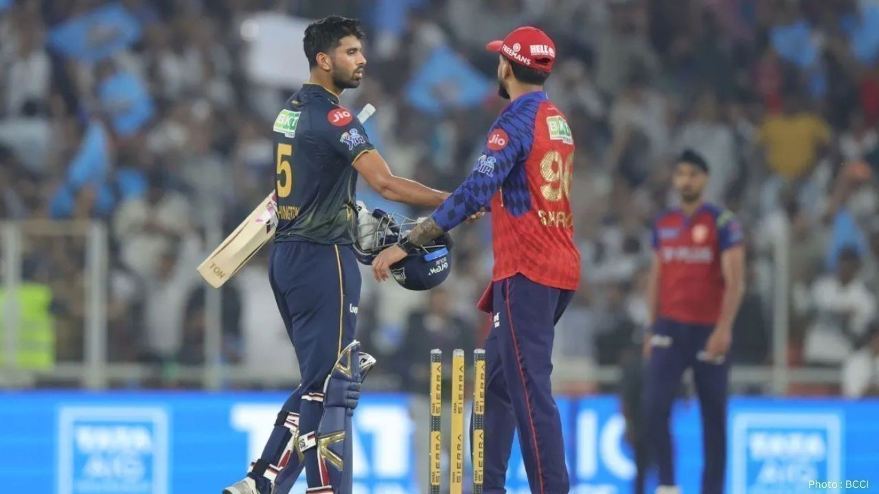 Washington Sundar Leads Gujarat Titans to Thrilling Win Over Punjab Kings