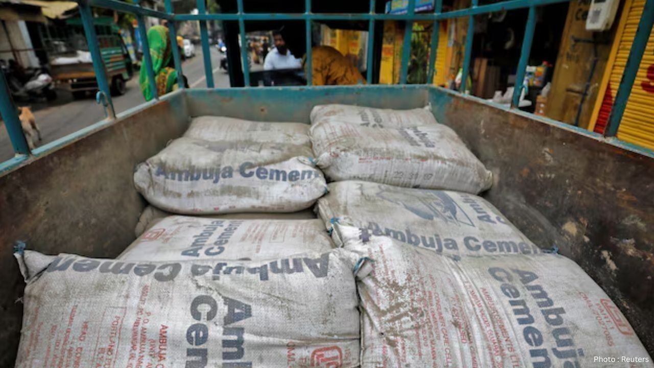 Ambuja Cements Reports Strong Q4 Profit Growth Boosted by Tax Gains