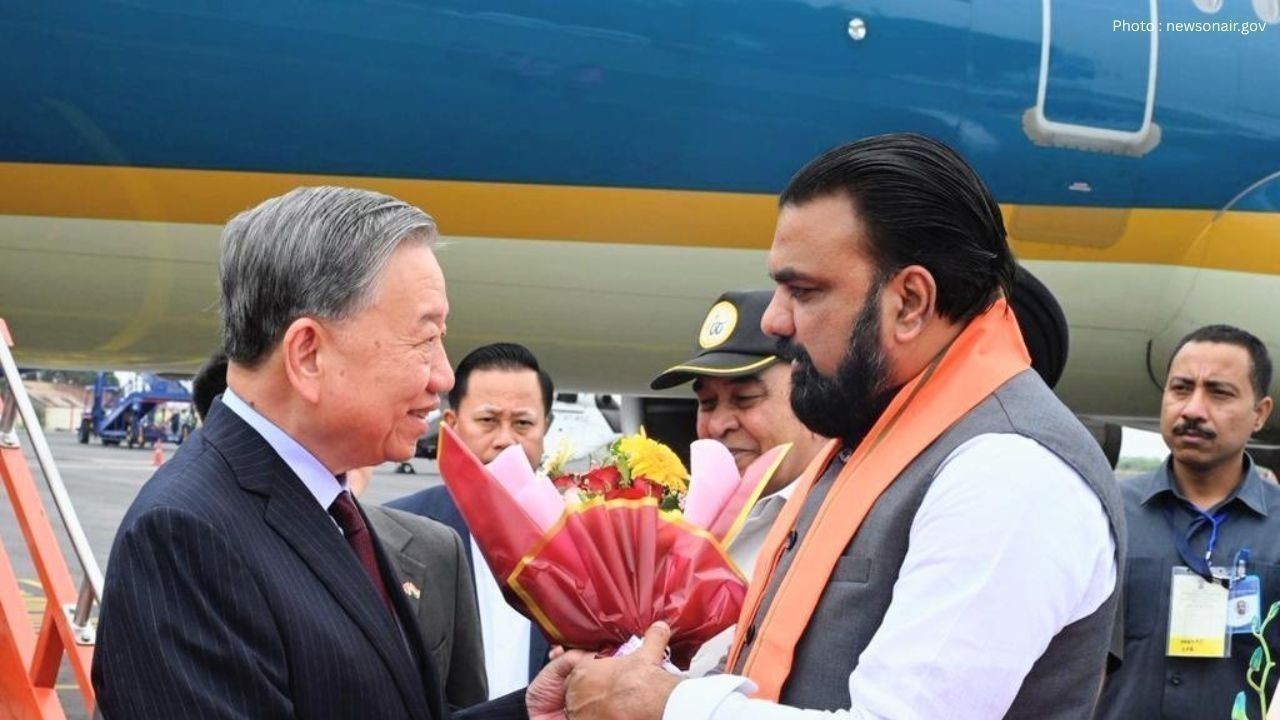 Vietnam President To Lam Begins India Visit from Gaya, Boosts Strategic Ties