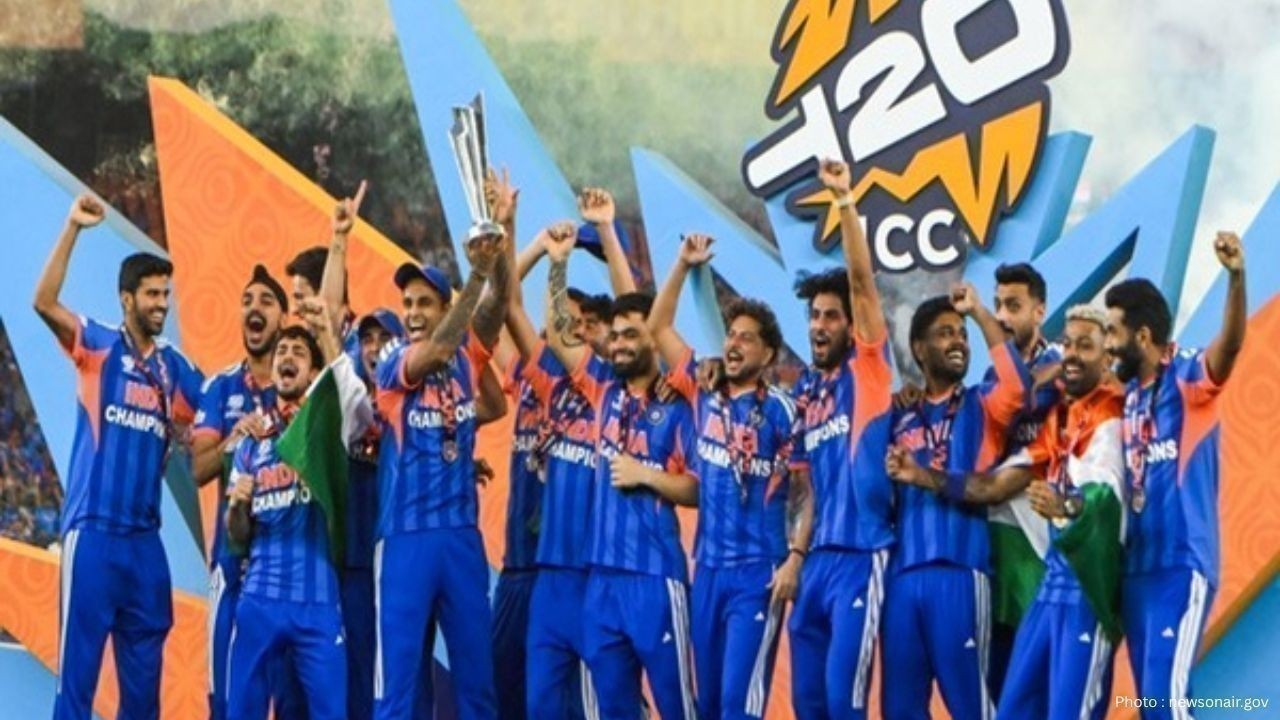 India Retains No.1 Spot in ICC T20I Rankings, Confirms Dominance in Shortest Format