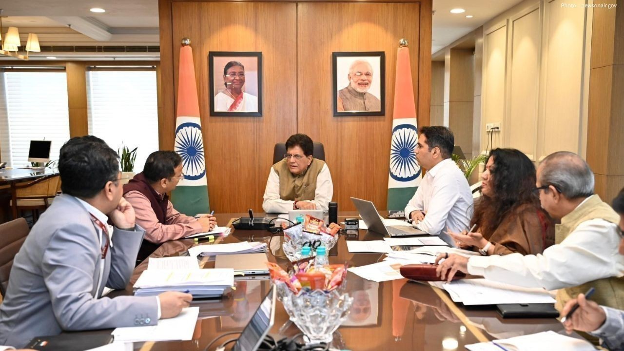 India Pushes Export Growth: Piyush Goyal Focuses on SPS Approvals Roadmap