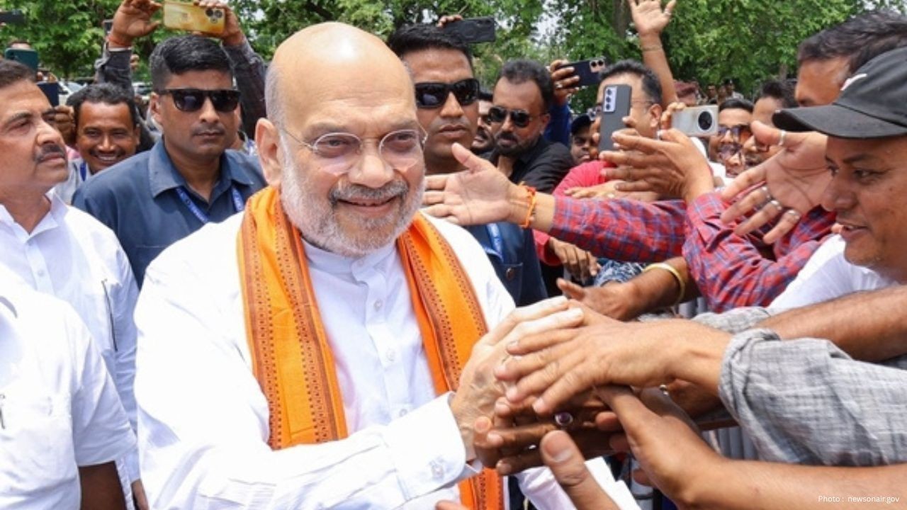 Amit Shah in Kolkata to Select BJP Legislative Leader in West Bengal