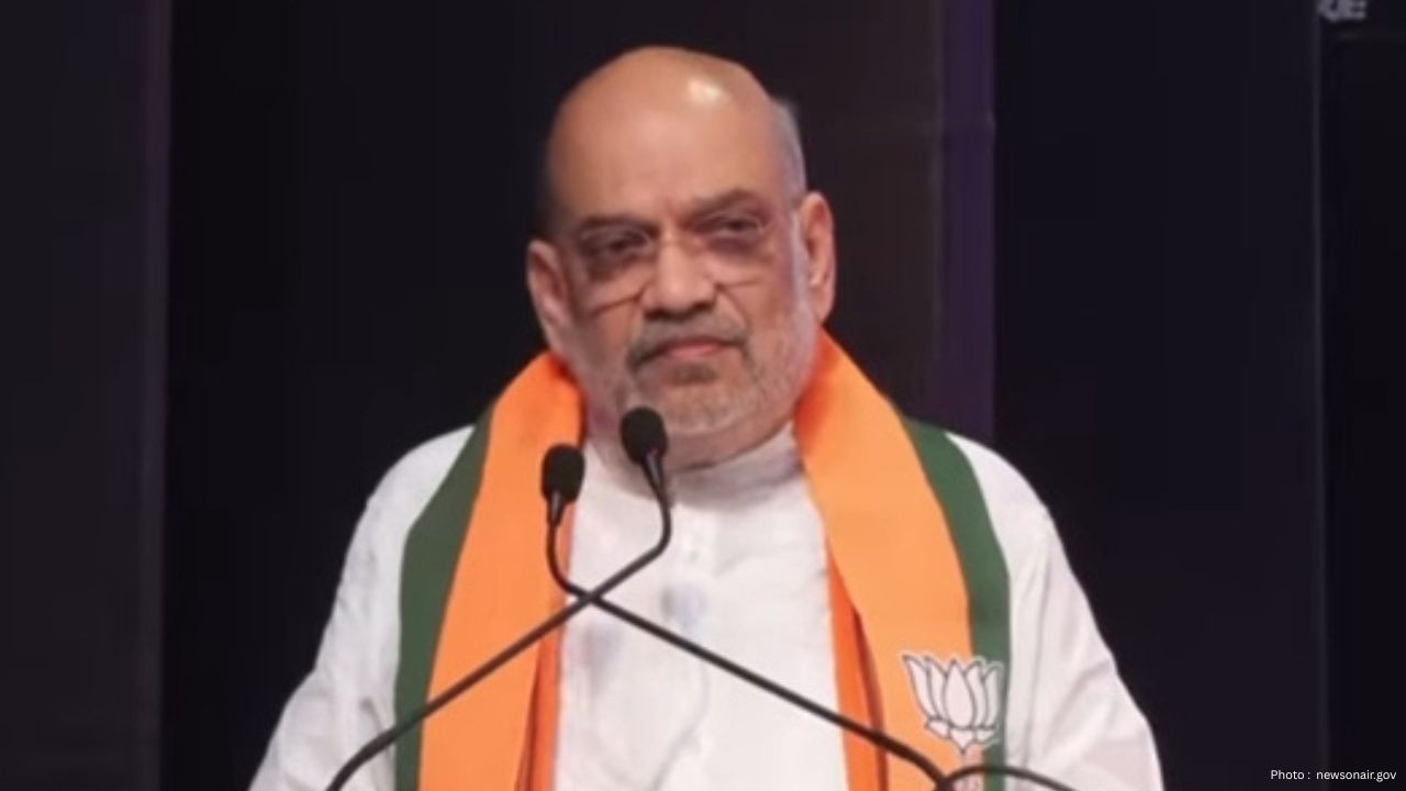 Amit Shah Says BJP Government in West Bengal Will Strengthen Border Security