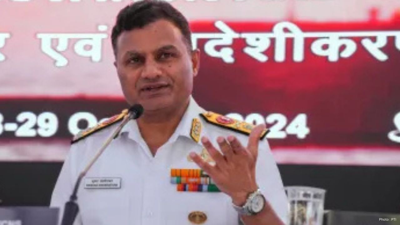 India Appoints Vice Admiral Krishna Swaminathan as New Navy Chief
