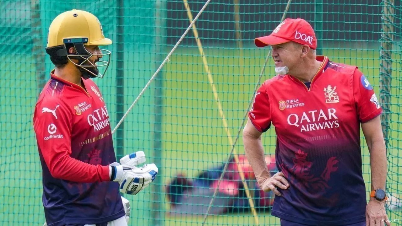 RCB Coach Andy Flower Fined for Audible Obscenity During IPL Match