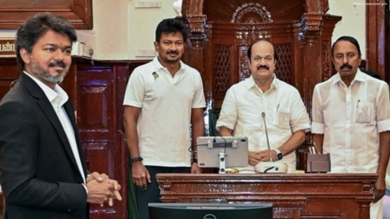 JCD Prabhakar Elected Tamil Nadu Assembly Speaker Unopposed