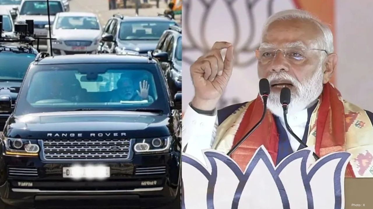 PM Modi Reduces Convoy Size to Promote Resource Saving