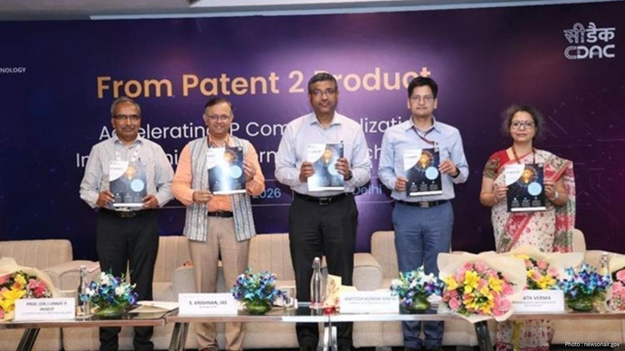 India Sees Sharp Rise in Patent Filings in Electronics and IT Sector