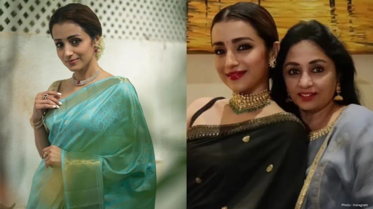 Trisha Krishnan’s ‘Karuppu’ Release Brings Spotlight Back on Tamil Cinema Star