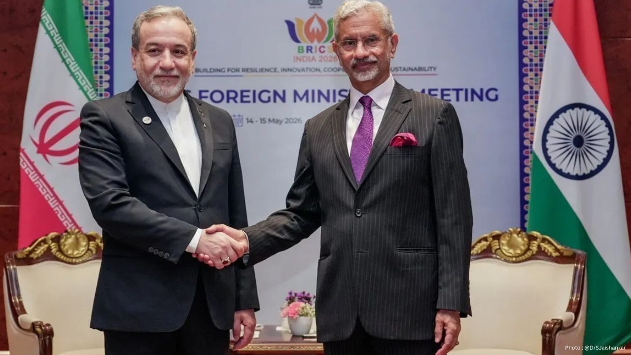 Jaishankar and Iran FM Discuss Rising West Asia Tensions
