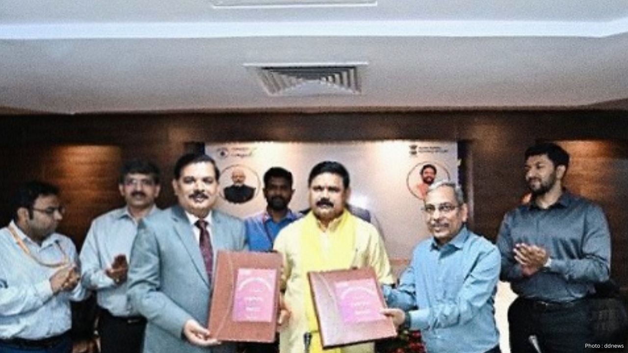CMPDIL and MECL Join Hands to Boost Mineral Exploration